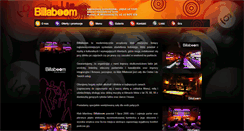 Desktop Screenshot of billaboom.com